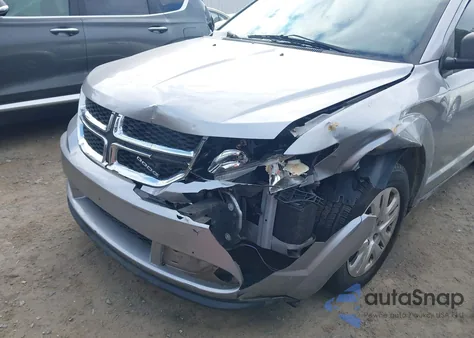 2015 Dodge Journey Se z USA, uszkodzony, nr VIN 3C4PDCAB1FT621022